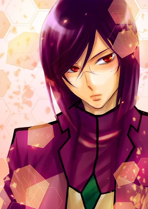 tieria erde (gundam and 1 more) drawn by hachikou