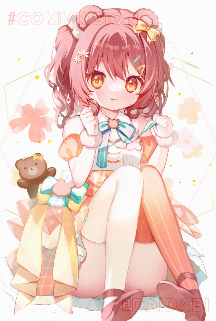 konomi meru (indie virtual youtuber) drawn by d_omm
