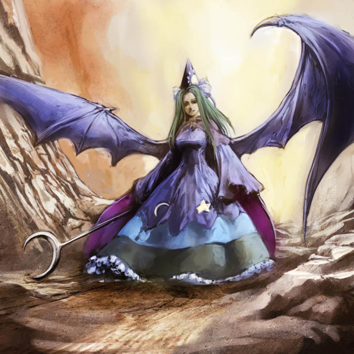 mima (touhou and 1 more) drawn by cervus