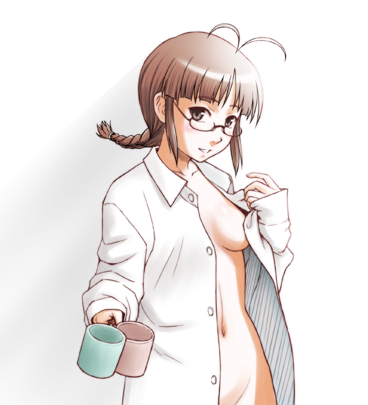 akizuki ritsuko (idolmaster and 1 more) drawn by minazuki_tsuyuha