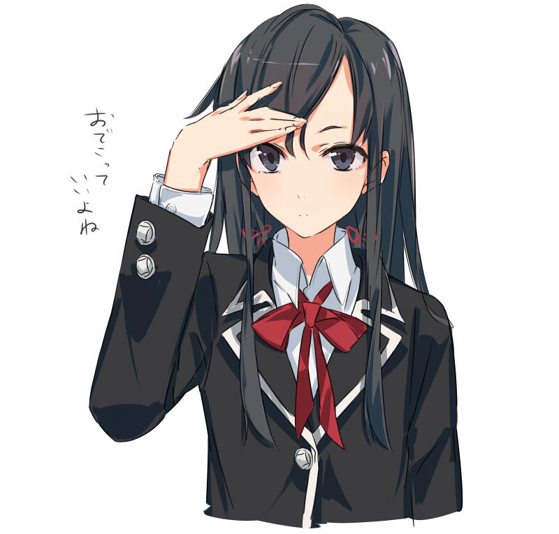 yukinoshita yukino (yahari ore no seishun lovecome wa machigatteiru.) drawn by ponkan_8