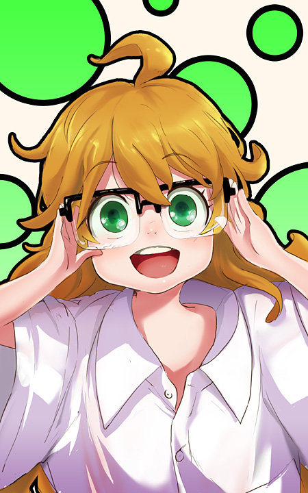 inuzuka tsumugi (amaama to inazuma) drawn by 71_(nanaichi_drafting)