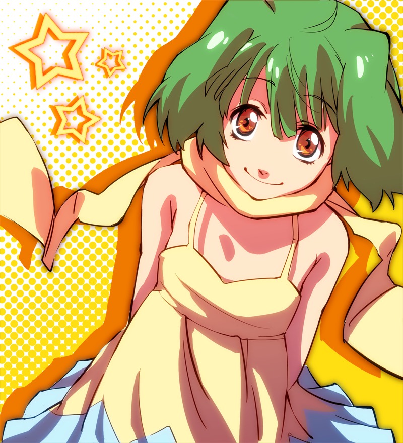 ranka lee (macross and 1 more) drawn by yk-kz
