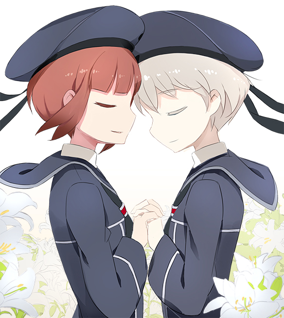 z1 leberecht maass and z3 max schultz (kantai collection) drawn by flam_(81)