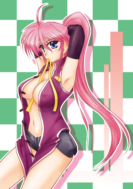 signum (lyrical nanoha and 3 more) drawn by aoiba_takato