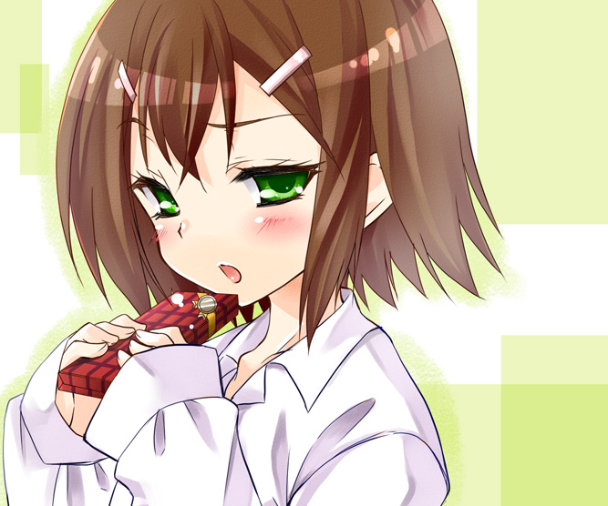 kinoshita hideyoshi (baka to test to shoukanjuu) drawn by azuma_ezu