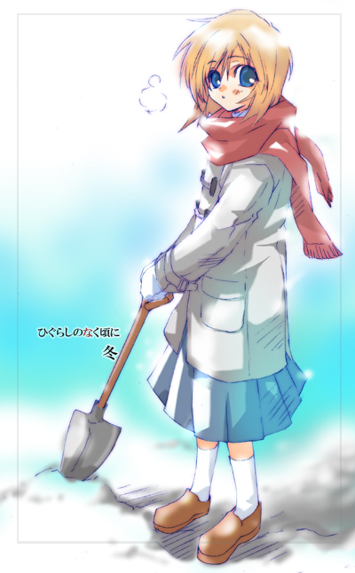 ryuuguu rena (higurashi no naku koro ni) drawn by ym_(circle)