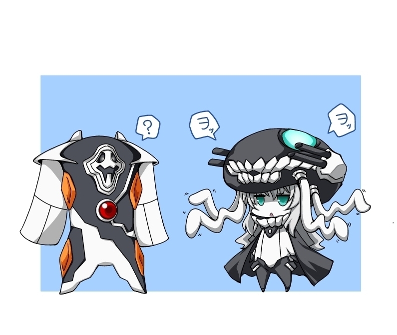 wo-class aircraft carrier and zeruel (kantai collection and 1 more) drawn by kuon_(nokokopopo)