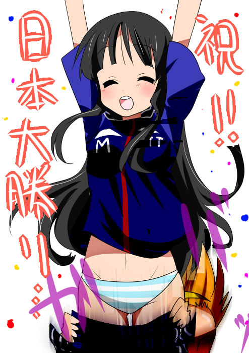akiyama mio and tainaka ritsu (k-on!) drawn by yuubi