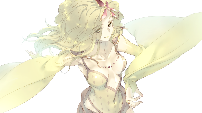 rydia (final fantasy and 1 more) drawn by echo_(circa)