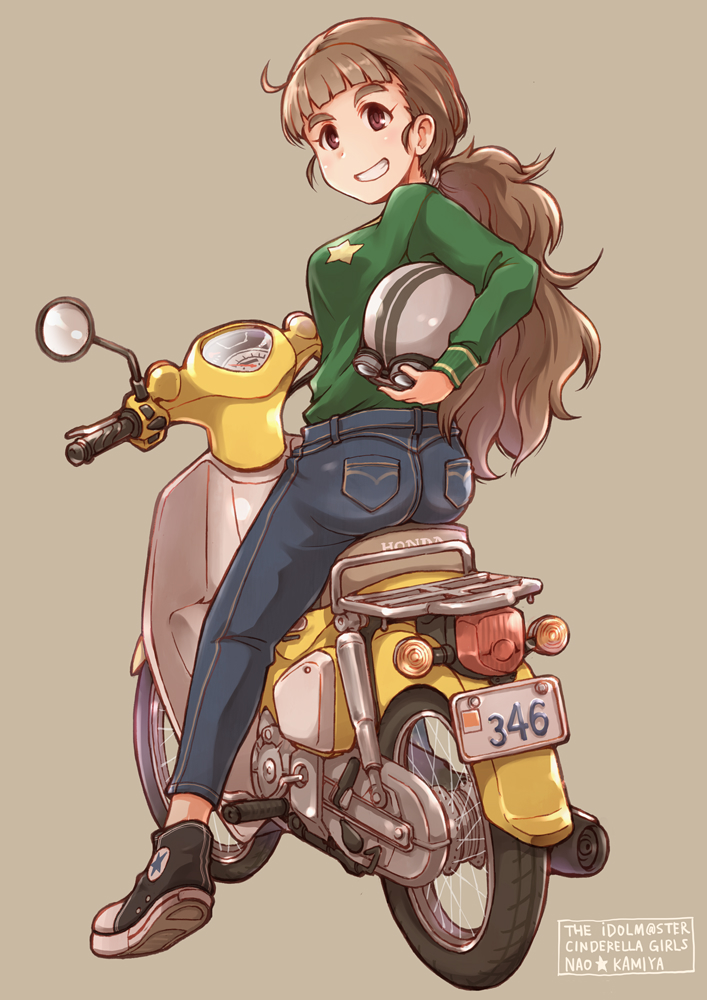 kamiya nao (idolmaster and 1 more) drawn by satomura_kyou