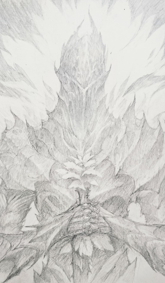 dark souls and 1 more drawn by cyl1981