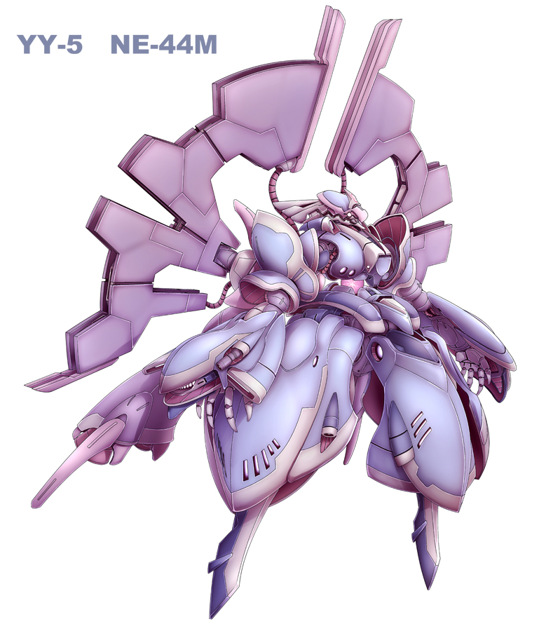 saigyouji yuyuko and neo granzon (touhou and 1 more) drawn by nekoguruma