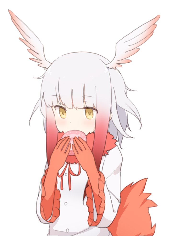 japanese crested ibis (kemono friends) drawn by coupon_(skyth)