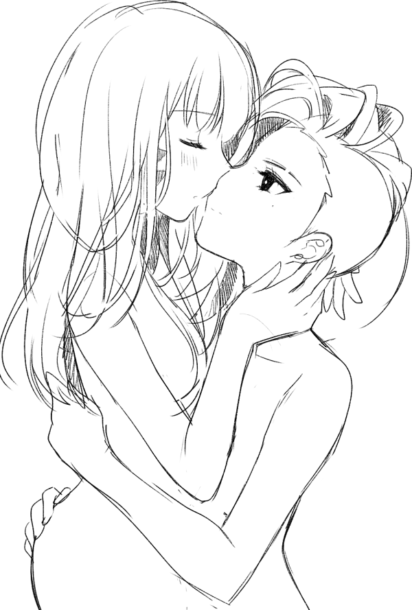 d.va and sombra (overwatch and 1 more) drawn by kaoruru_(sakuno2911)
