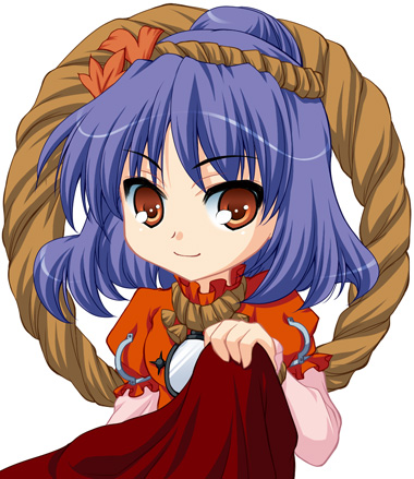 yasaka kanako (touhou) drawn by katagiri_chisato