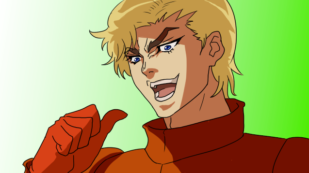 dio brando and argath thadalfus (final fantasy and 2 more) drawn by yoichi_(45008)