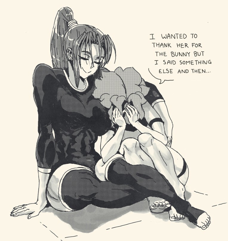 lily and pheobe (original and 1 more) drawn by des_(desvitio)