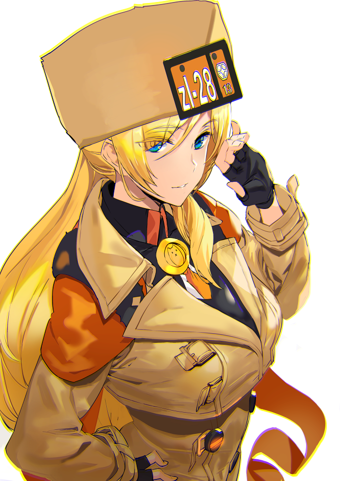millia rage (guilty gear and 1 more) drawn by ashiomi_masato