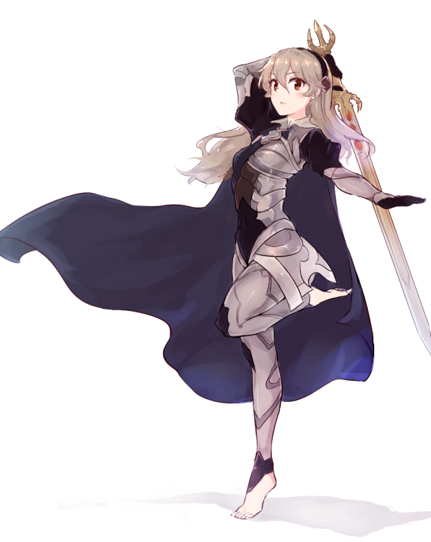female corrin (fire emblem and 1 more) drawn by yuuri_(orz_commushows)