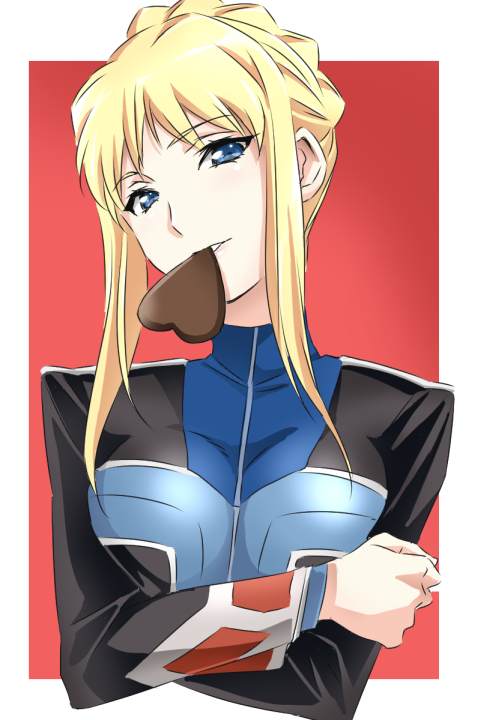 gloria louise (jinrouki winvurga) drawn by tsunashima_shirou