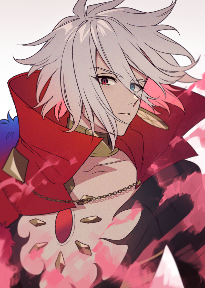 karna (fate and 2 more) drawn by karokuchitose