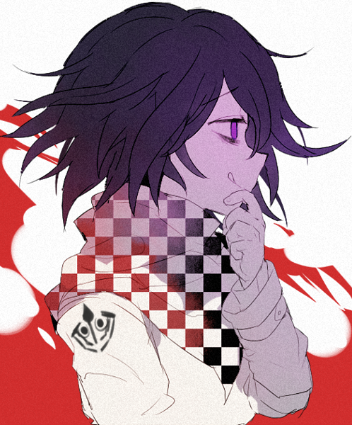 oma kokichi (danganronpa and 1 more) drawn by suke_(mo8460)