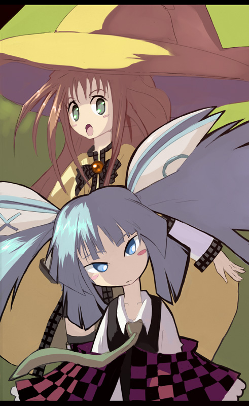 mimi auth and chira highway (eikyuu loop and 1 more) drawn by syope