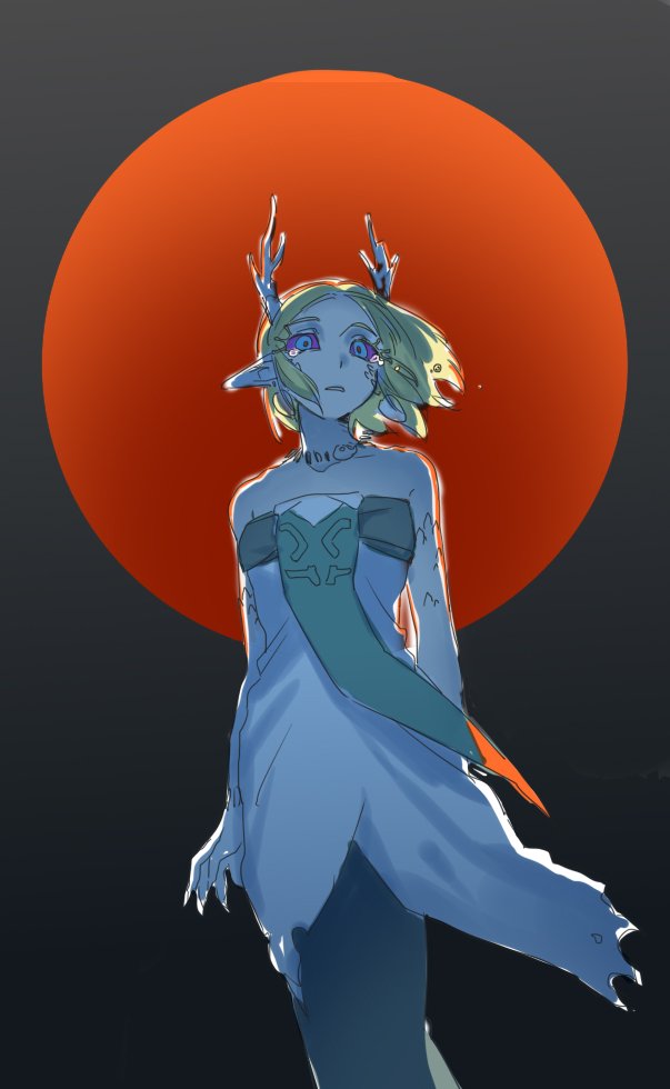 princess zelda and light dragon (the legend of zelda and 1 more) drawn by sake84883051