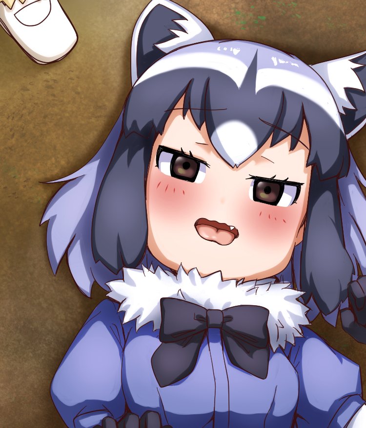 common raccoon and fennec (kemono friends) drawn by kobamiso_(kobalt)