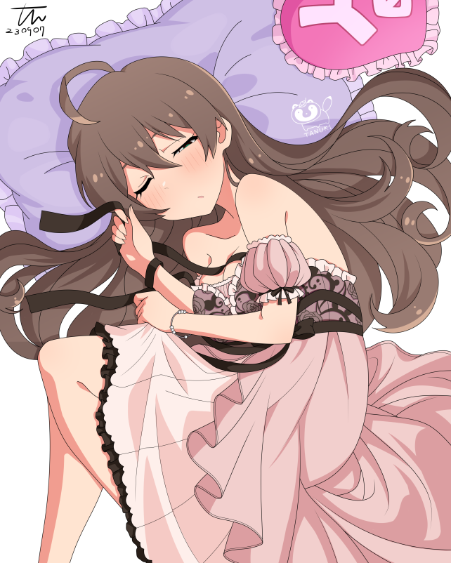 sakuramori kaori (idolmaster and 2 more) drawn by tun