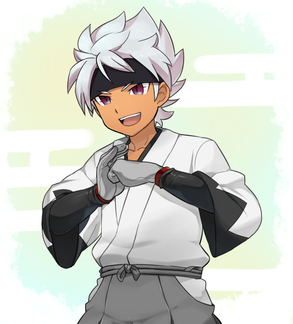 ibuki munemasa (inazuma eleven and 2 more) drawn by petagon