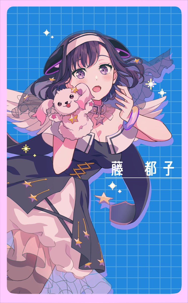 fuji miyako (bang dream! and 1 more) drawn by nobusawa_osamu