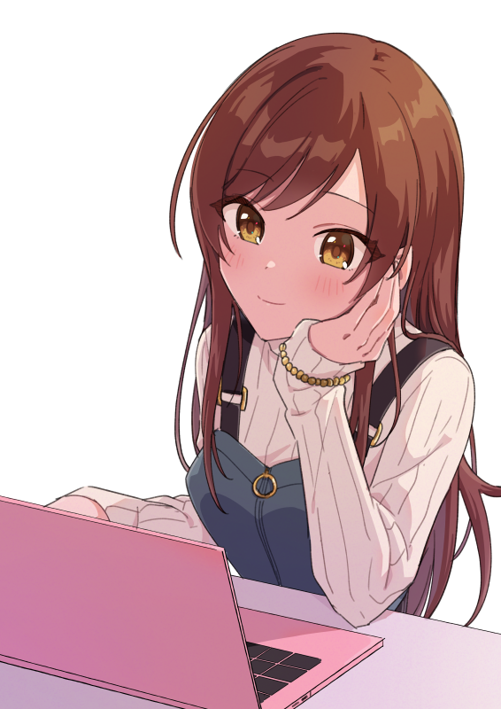 osaki amana (idolmaster and 1 more) drawn by auagpic