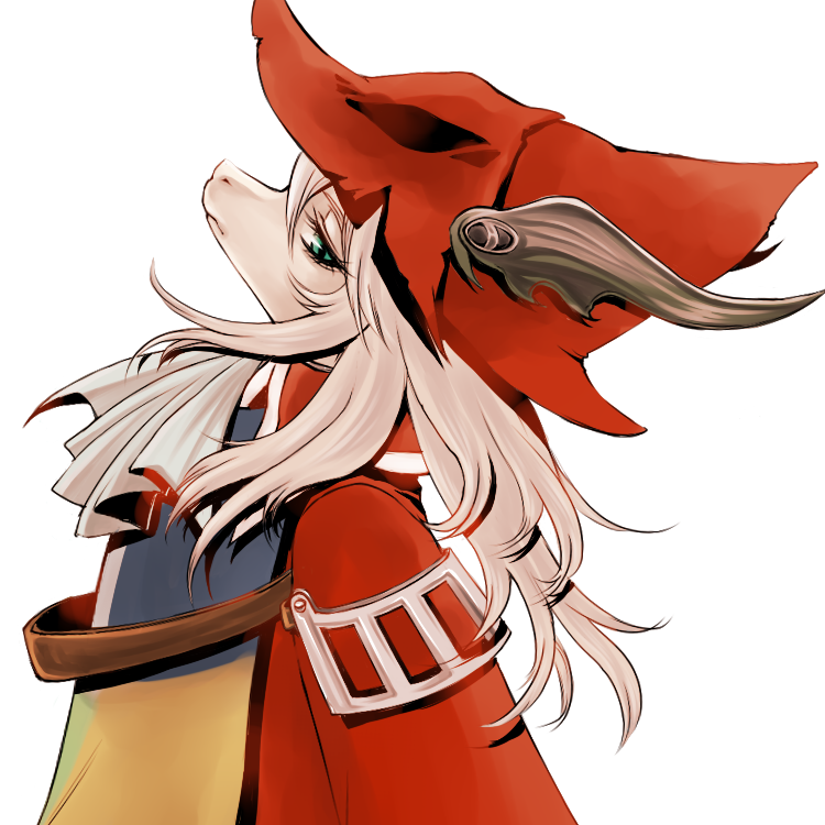 dragoon and freija crescent (final fantasy and 1 more) drawn by kemuri-kiyoshi