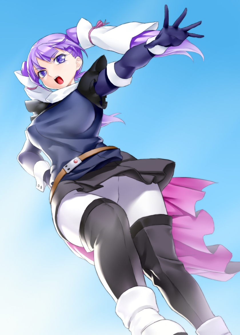 fram nara (gundam and 1 more) drawn by onsoku_inu