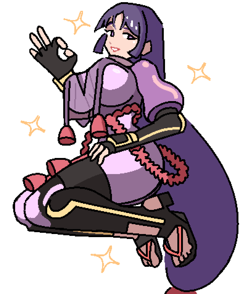 minamoto no raikou (fate and 1 more) drawn by drawbuster