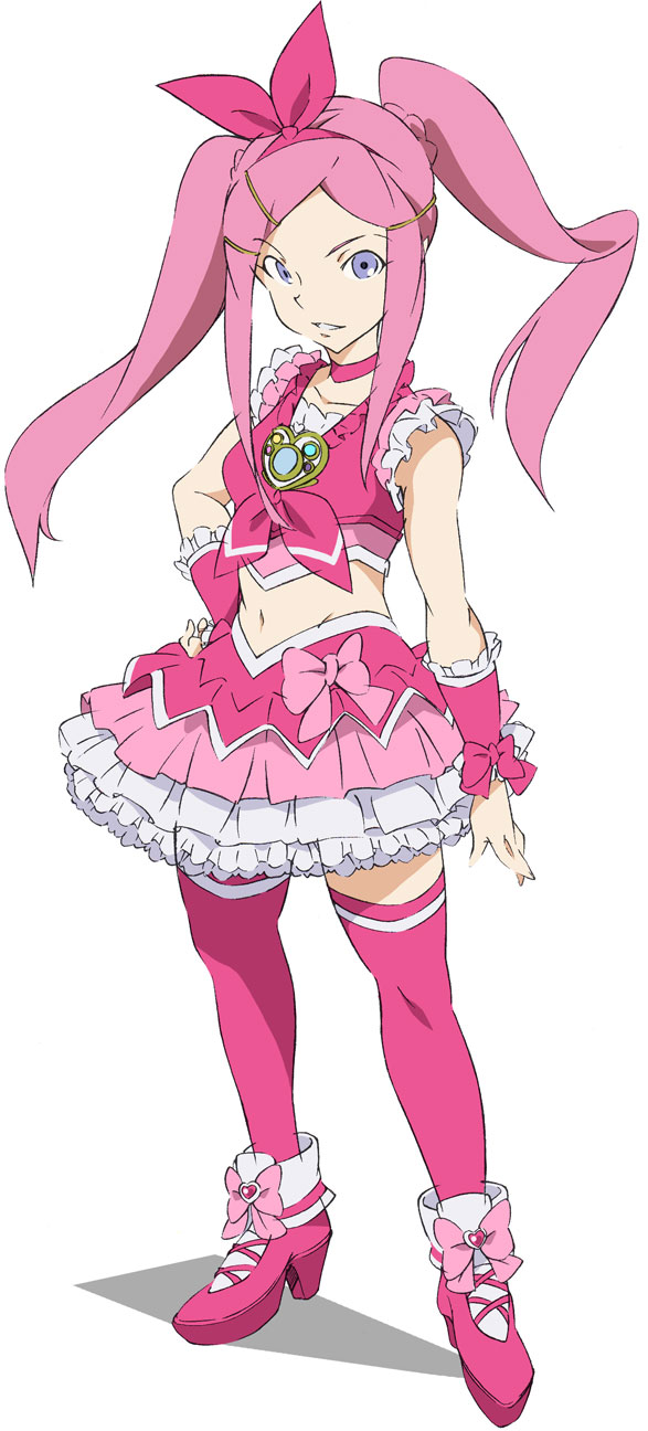 cure melody, anemone, and koshimizu ami (precure and 2 more) drawn by umanosuke