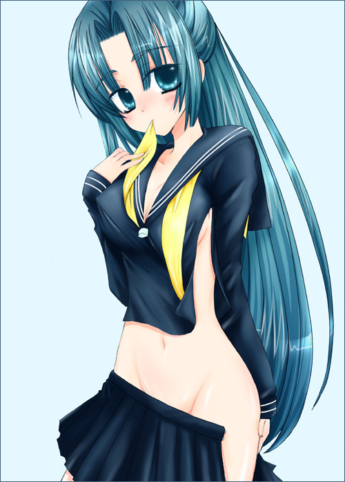 asakura ryoko (suzumiya haruhi no yuuutsu) drawn by yunico
