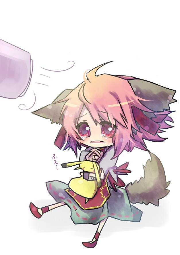 pikachu and ibaraki kasen (touhou and 1 more) drawn by satsuki_atan