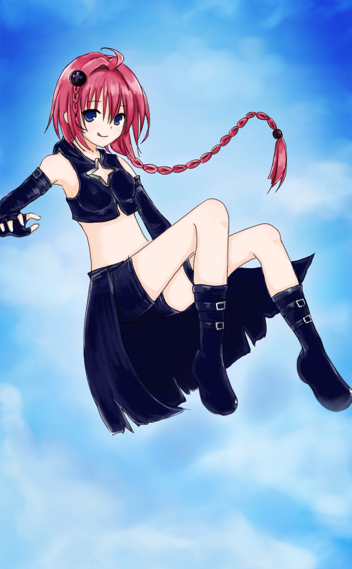 kurosaki mea (to love-ru and 1 more) drawn by fizzyfiz-fiz