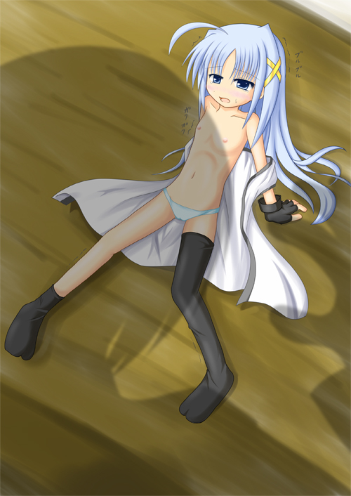 yagami hayate and reinforce zwei (lyrical nanoha and 1 more) drawn by yuuki_shougo