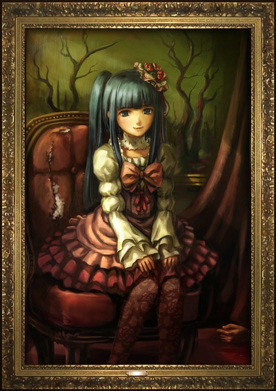 furudo erika (umineko no naku koro ni and 1 more) drawn by ekusa_takahito