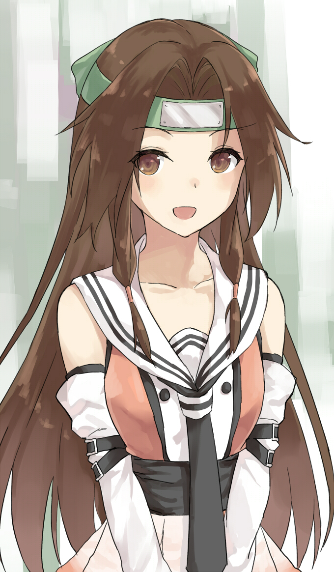 jintsuu and jintsuu kai ni (kantai collection) drawn by aemu_(august_life)