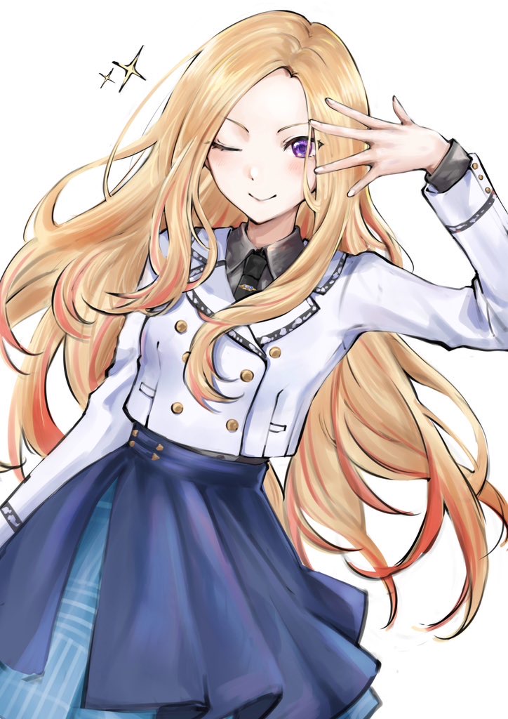juo sena (idolmaster and 1 more) drawn by aburi-gatana