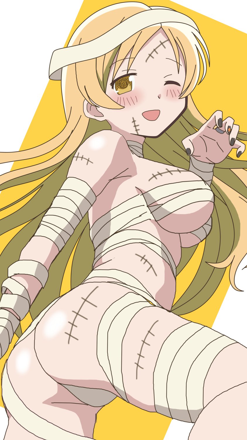 tomoe mami (mahou shoujo madoka magica) drawn by riokasen