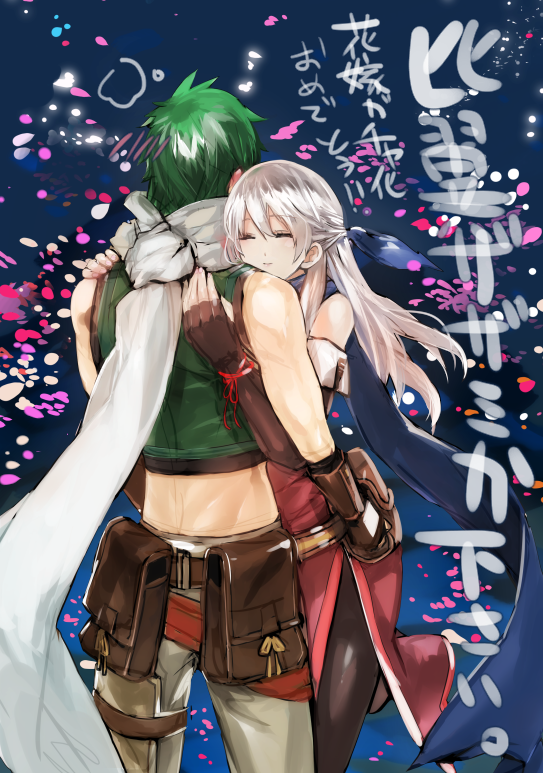 micaiah and sothe (fire emblem and 1 more) drawn by nanathuika