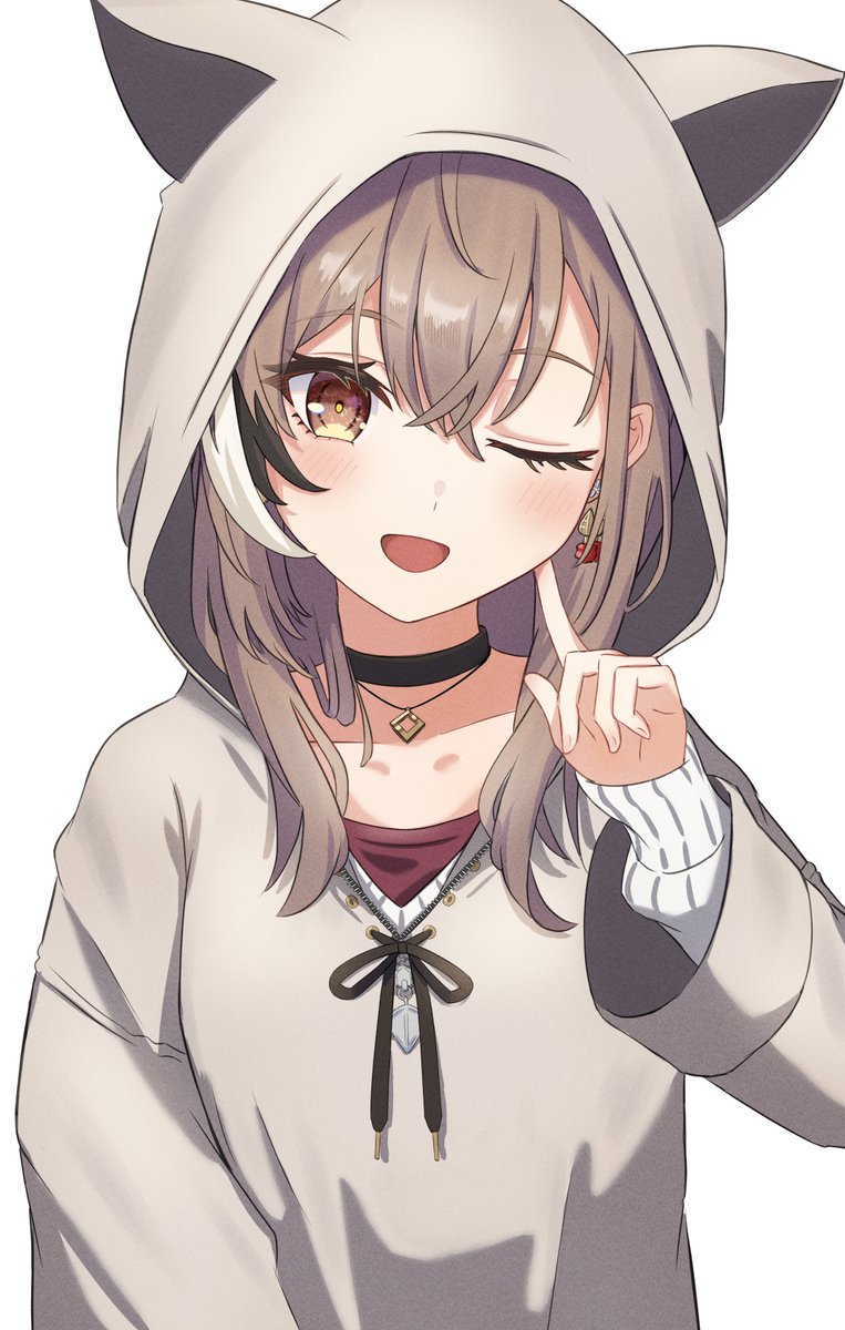 nanashi mumei (hololive and 1 more) drawn by chahanramen