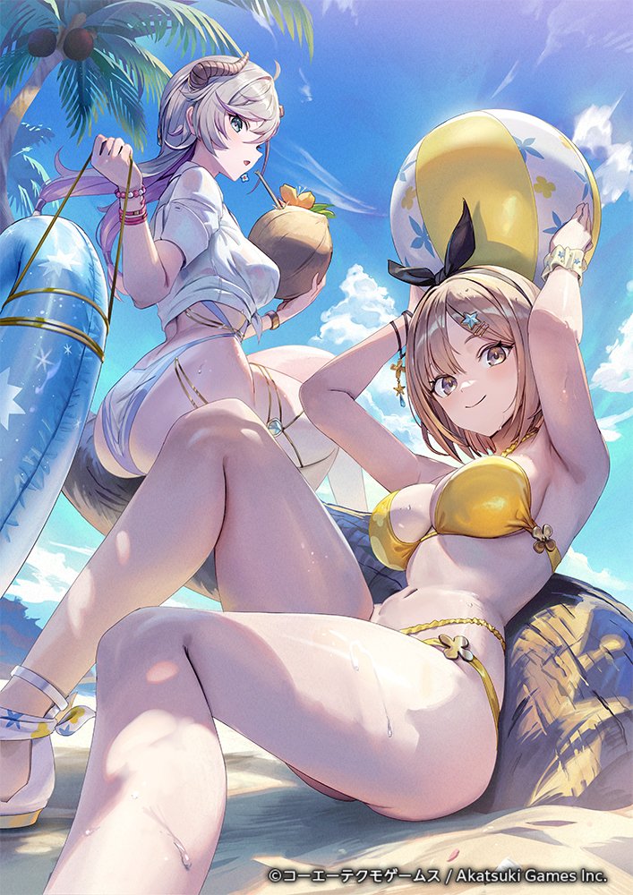 reisalin stout and valeria (atelier and 2 more) drawn by gesoking