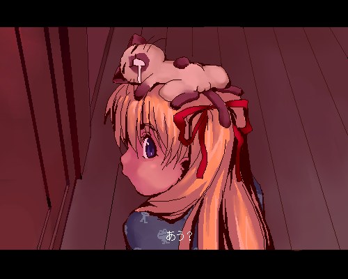 sawatari makoto and piro (kanon) drawn by zen_(kamuro)